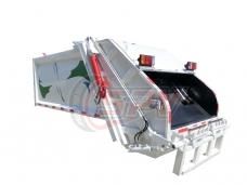 6 CBM Garbage Compactor Body